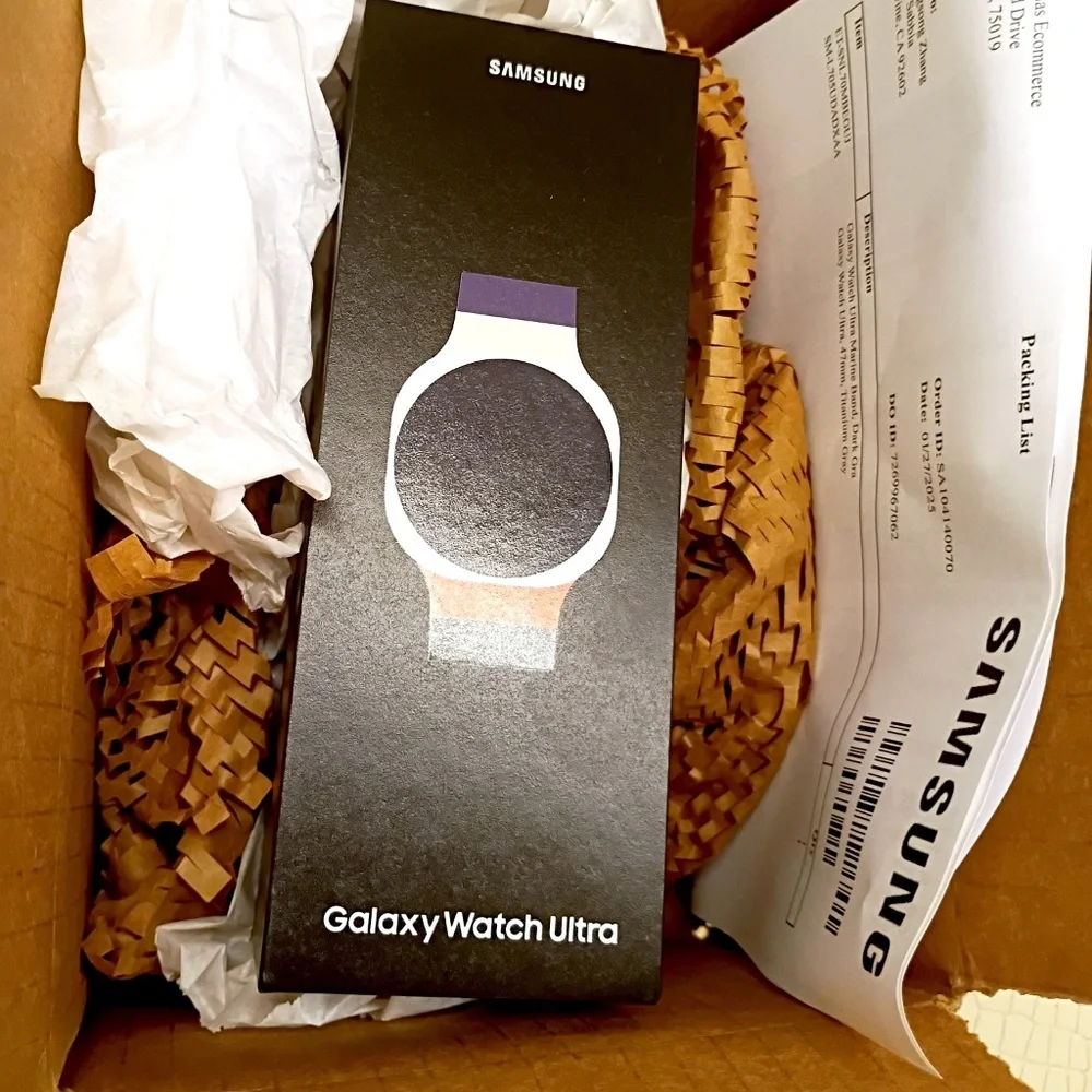 Galaxy Watch Ultra 47mm Titanium Gray | Bluetooth / Wifi + 4G LTE | Wifi +4G LTE